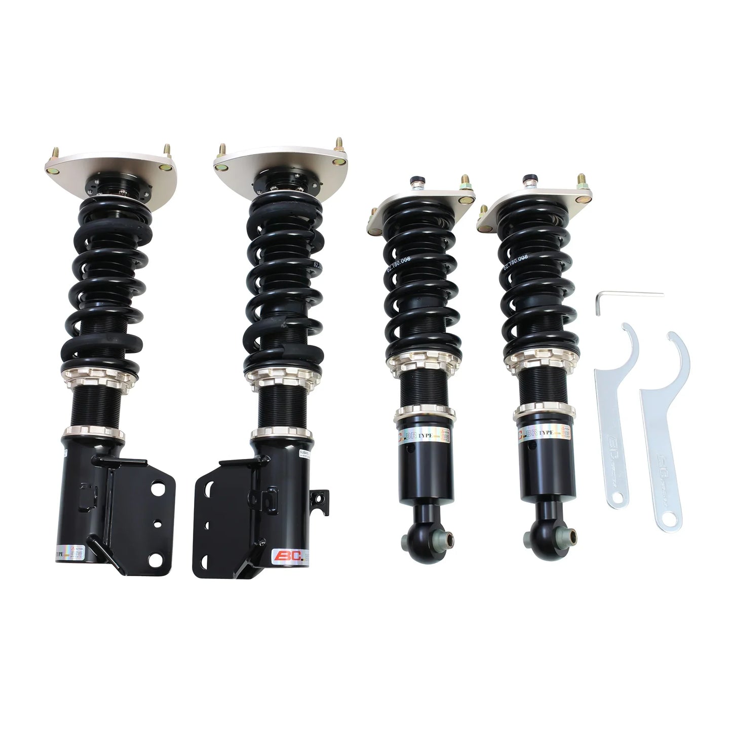 BC Racing BR Series Extreme Low Coilover Kit 15-21 Subaru WRX/STI