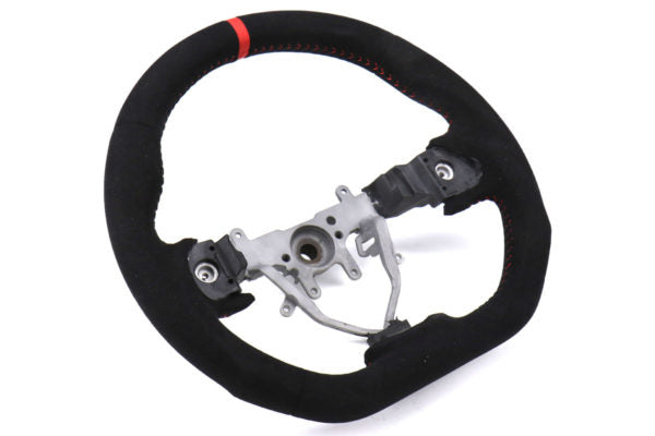 FactionFab 08-14 WRX/STI Steering Wheel Suede | 1.10205.1