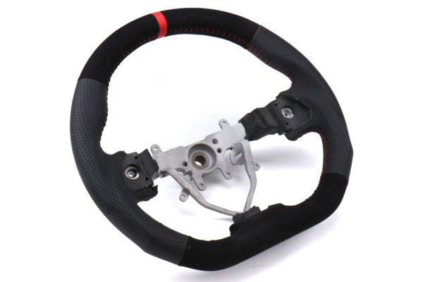 FactionFab 08-14 WRX/STI Steering Wheel Leather and Suede | 1.10205.2