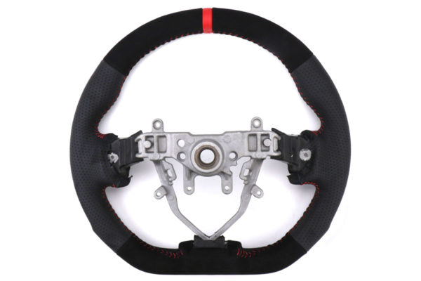 FactionFab 08-14 WRX/STI Steering Wheel Leather and Suede | 1.10205.2