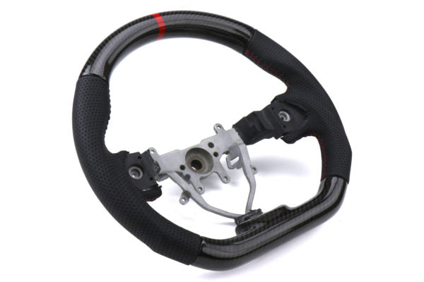 FactionFab 08-14 WRX/STI Steering Wheel Carbon and Leather | 1.10205.4
