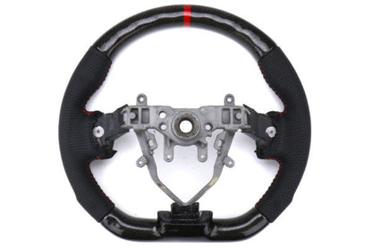FactionFab 08-14 WRX/STI Steering Wheel Carbon and Leather | 1.10205.4