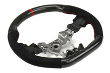 FactionFab 08-14 WRX/STI Steering Wheel Carbon and Suede | 1.10205.3