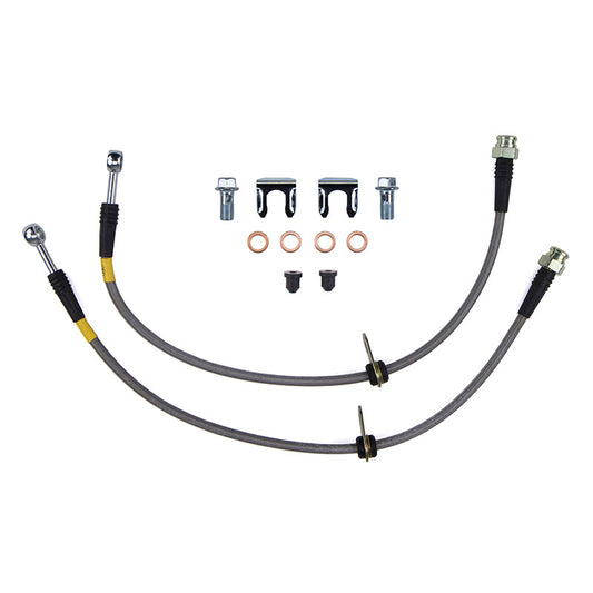 FactionFab 18-21 STI Rear Stainless Steel Brake Line Set | 1.10211.1