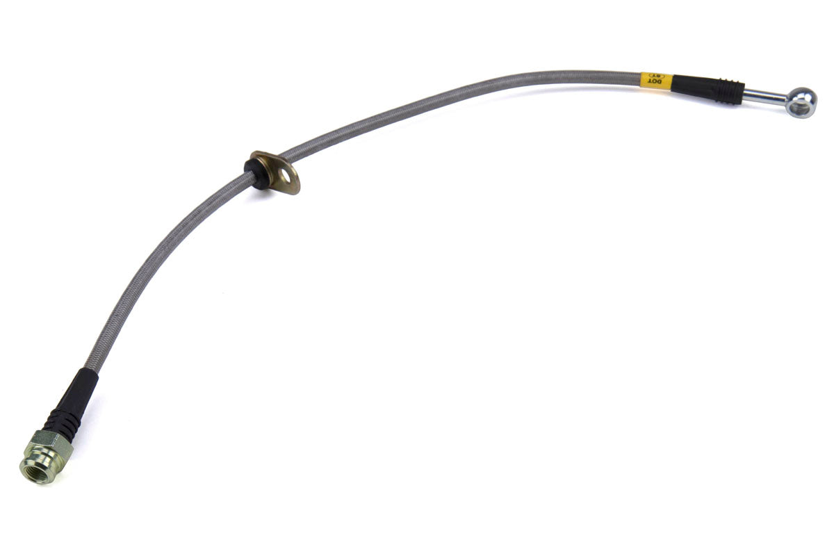 FactionFab 18-21 STI Rear Stainless Steel Brake Line Set | 1.10211.1