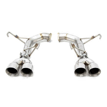 FACTIONFAB AXLE BACK EXHAUST POLISHED 2019+ Subaru STI | FFA1.10228.1