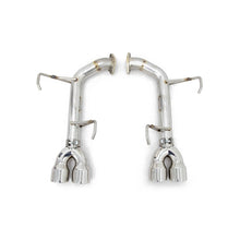 FACTIONFAB AXLE BACK EXHAUST POLISHED 2019+ Subaru STI | FFA1.10228.1