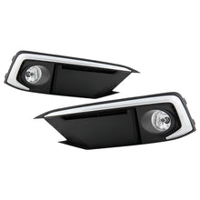 Spyder Chrome Trim OEM Fog Light w/ OEM Fit Switch Clear Honda Civic Coupe / Sedan 2019+ | 5087027