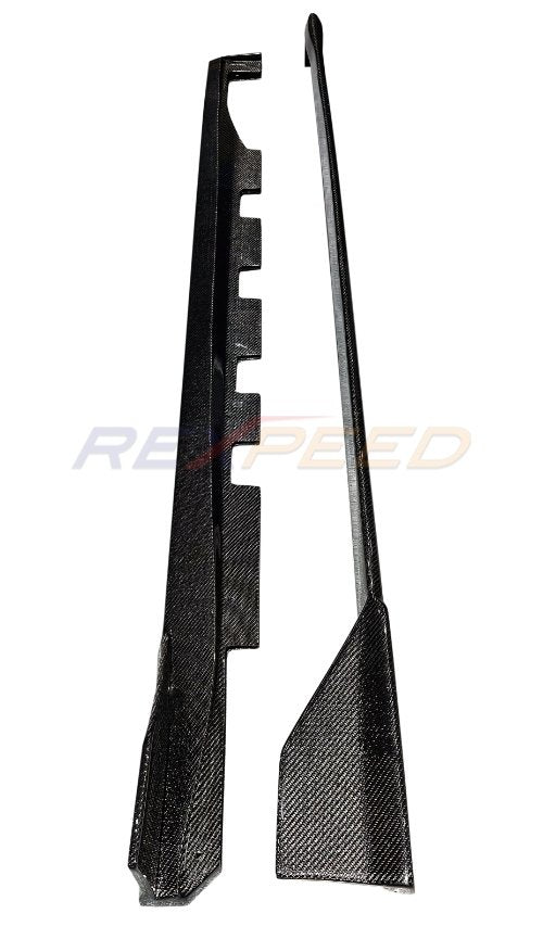 Rexpeed GR86 / BRZ 2022+ V4 Carbon Fiber Side Skirts | FR111