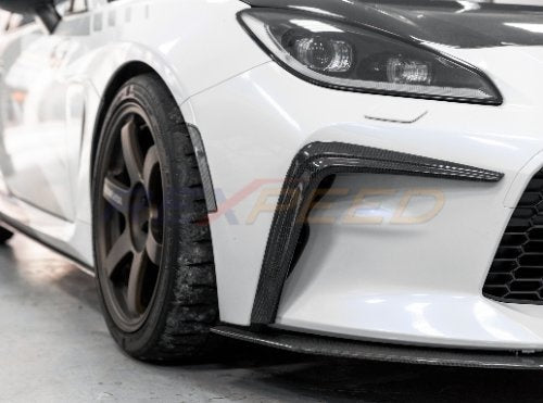 Rexpeed GR86 V4 Carbon Fiber Front Bumper Side Garnish | FR115