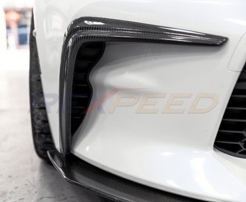 Rexpeed GR86 V4 Carbon Fiber Front Bumper Side Garnish | FR115