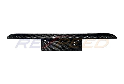 Rexpeed GR86 V4 Carbon Fiber Front License Plate + Front Nose Extension | FR116
