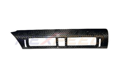 Rexpeed 2022+ GR86/BRZ Dry Carbon AC panel Dash Cover_LHD only | FR121