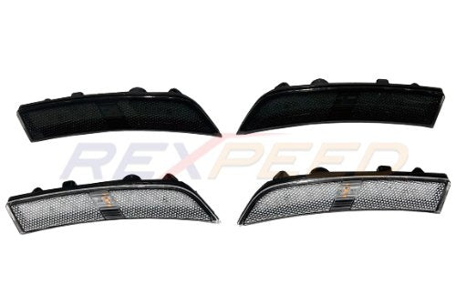 Rexpeed 2022+ GR86 / BRZ Flat Side Marker Lights (Clear) | FR125