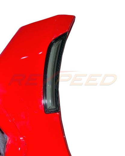 Rexpeed 2022+ GR86 / BRZ Protruding Side Marker Lights (Smoky Black) | FR125M+