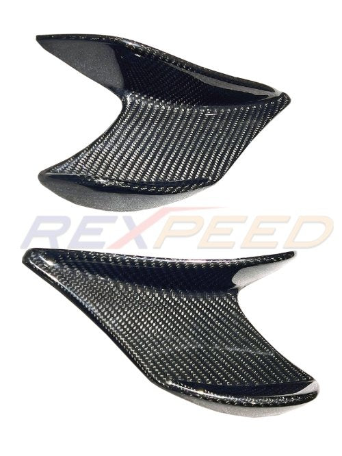 Rexpeed GR86 V6 Dry Carbon Front Canards | FR133