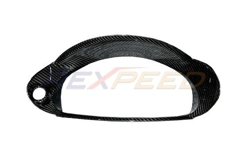 Rexpeed 2022+ GR86 / BRZ Dry Carbon Gauge Cluster Cover-LHD Only (Gloss) | FR137