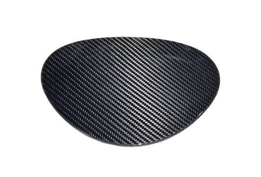 Rexpeed 2022+ GR86/BRZ Dry Carbon Fuel Door Cover (Gloss) | FR138