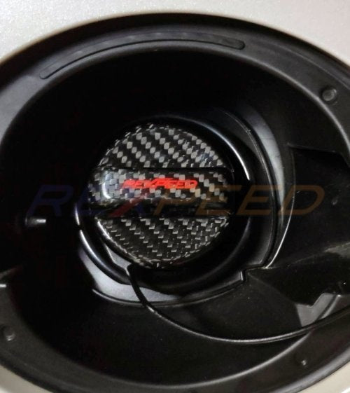 Rexpeed 2022+ GR86/BRZ  Dry Carbon Competition Cap Cover (gloss ) | FR51
