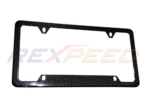 Rexpeed 2022+ GR86/ BRZ US Spec Dry Carbon License Plate Bracket | FR57