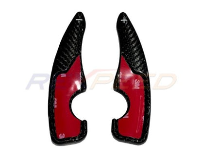 Rexpeed 2022+ GR86 / BRZ  Dry Carbon Shift Paddles Extension (Black) | FR59