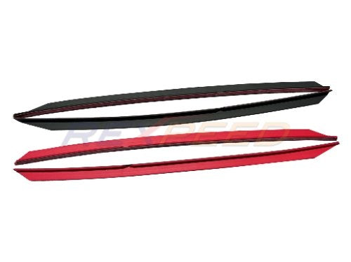 Rexpeed BRZ 2022+ V1 EPDM Splitter Spoiler (Red) | FR63P-R