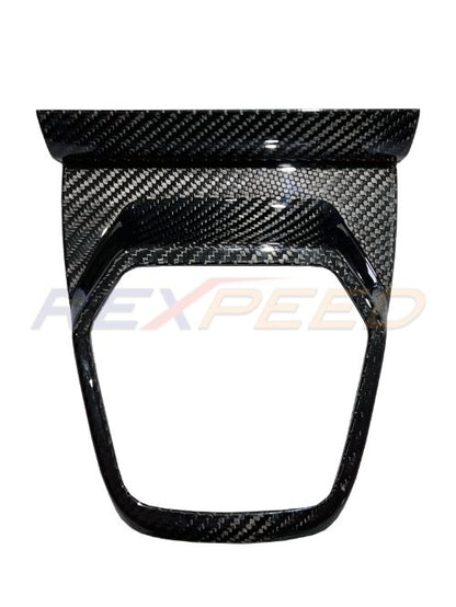 Rexpeed 2022+ GR86 / BRZ  AT Dry Carbon Shift Trim Cover (Matte) | FR68M