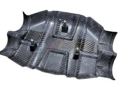 Rexpeed 2022+ GR86 / BRZ Dry Carbon Engine Cover (Gloss) | FR72