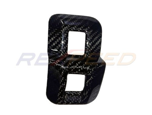Rexpeed GR86 / BRZ 2022+ Dry Carbon Interior Light Switch Panel Cover | FR73