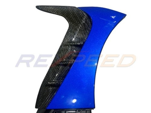 Rexpeed  GR86 / BRZ 2022+ V2 Carbon Fiber Fender Ducts Fins | FR74