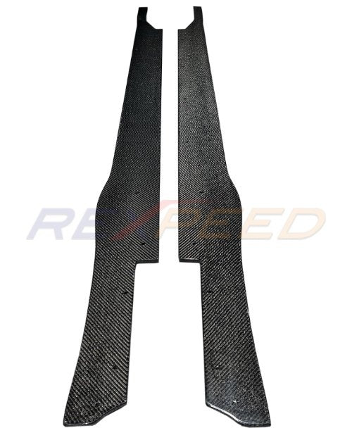 Rexpeed 2022+ GR86 / BRZ V2 Carbon Fiber Side Skirts | FR77