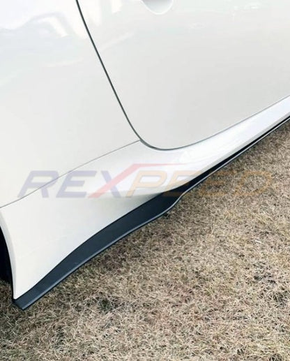 Rexpeed 2022+ GR86 / BRZ V2 Carbon Fiber Side Skirts | FR77