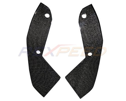 Rexpeed GR86 / BRZ 2022+ V2 Carbon Fiber Rear Side Spats | FR78