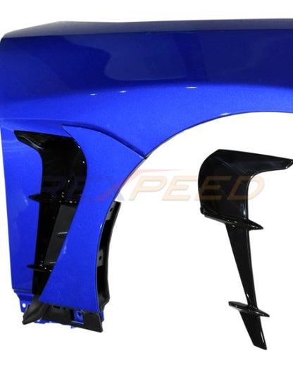 Rexpeed GR86 / BRZ 2022+ V1 ABS Fender Ducts Fins (Gloss)| FR88