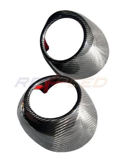 Rexpeed 2022+ GR86 / BRZ Dry Carbon Air Condition Vent Covers | FR92