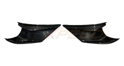Rexpeed 2022+ BRZ Dry Carbon Front Bumper Lower Side Cover (for NO LED liner model only.) | FR97