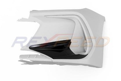 Rexpeed 2022+ BRZ Dry Carbon Front Bumper Lower Side Cover (for NO LED liner model only.) | FR97