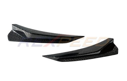 Rexpeed GR86 Dry Carbon Front Side Lower Duct Fin (Gloss) | FR99