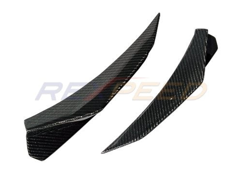 Rexpeed GR86 Dry Carbon Front Side Lower Duct Fin (Matte) | FR99M