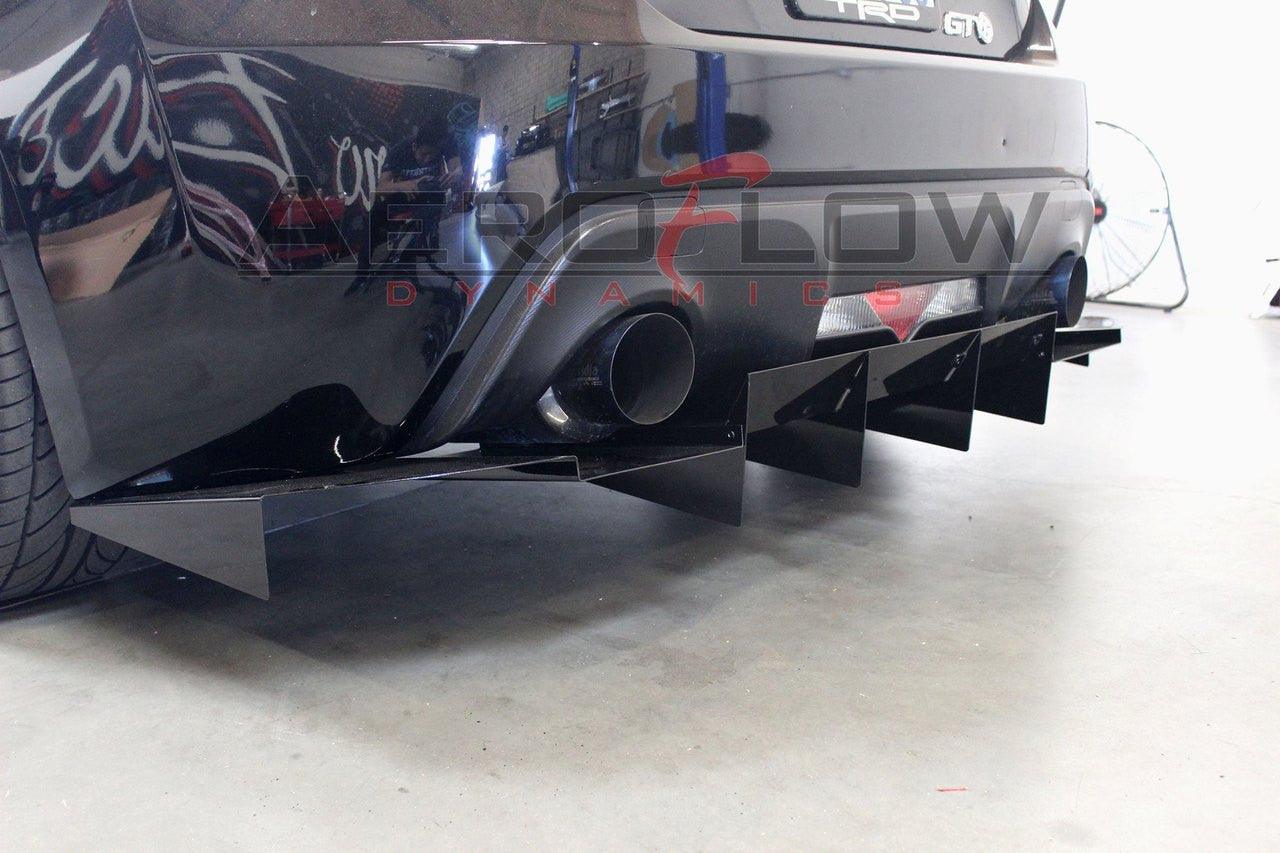 AeroFlowDynamics 13-18 BRZ/ FRS Rear Diffuser