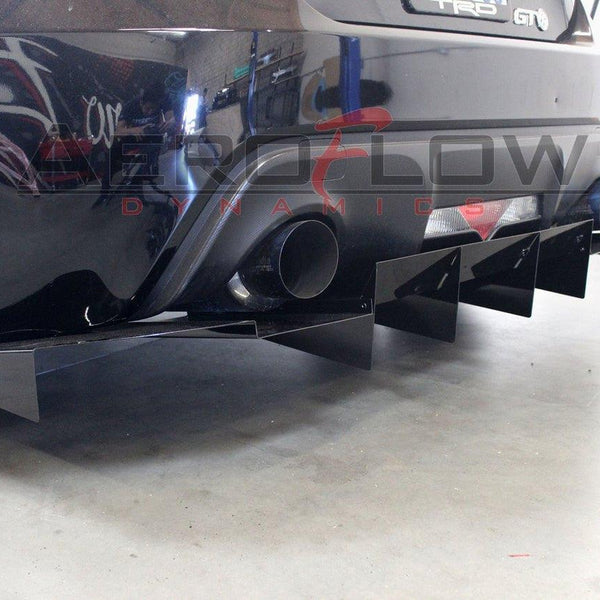 AeroFlowDynamics 13-18 BRZ/ FRS Rear Diffuser | JDMuscle