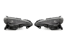 FT-86 [13-21 BRZ/FRS/86] SpeedFactory LED Headlights w/ Sequential Turn Signals | FT86-HLSQ