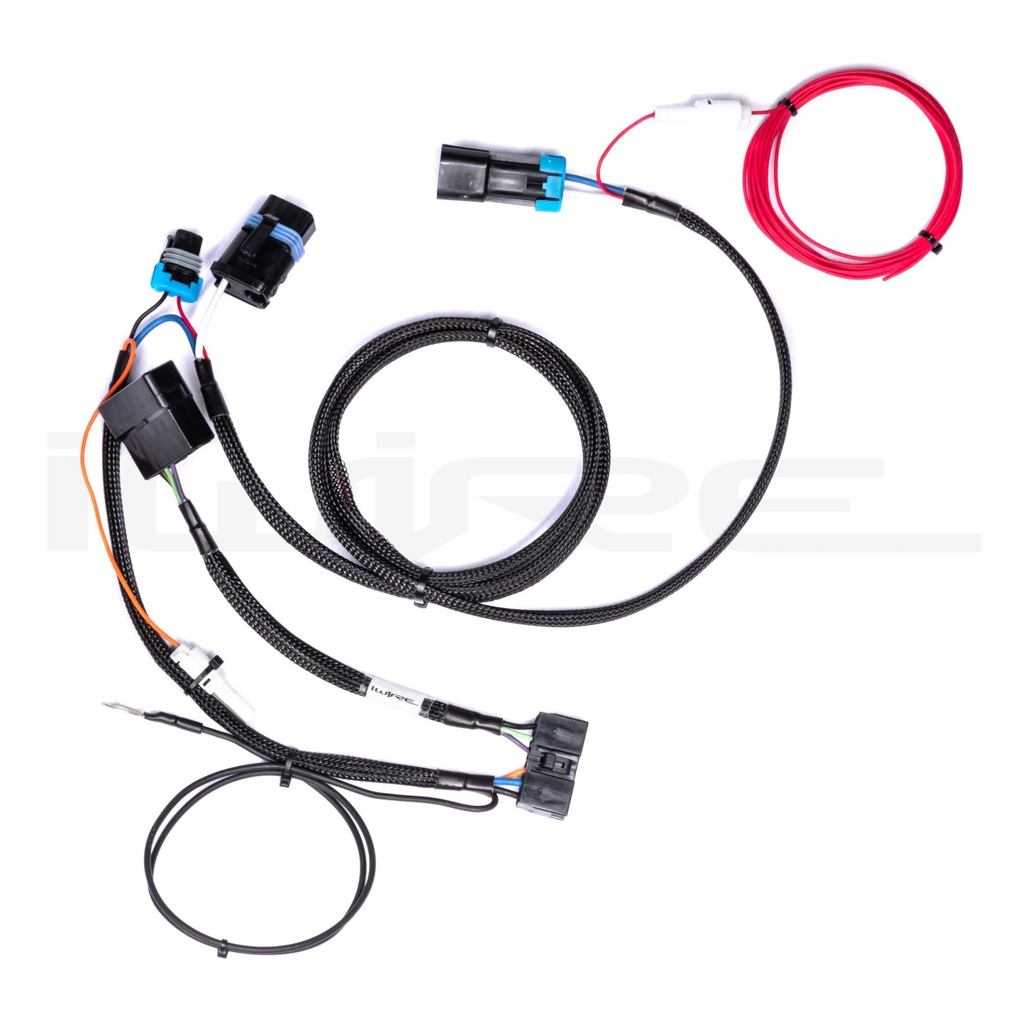 iWire Fuel Pump Controller Hardwire Kit for Radium Hangers - Double Pump