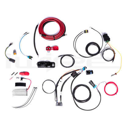 iWire Fuel Pump Controller Hardwire Kit for Radium Hangers - Double Pump
