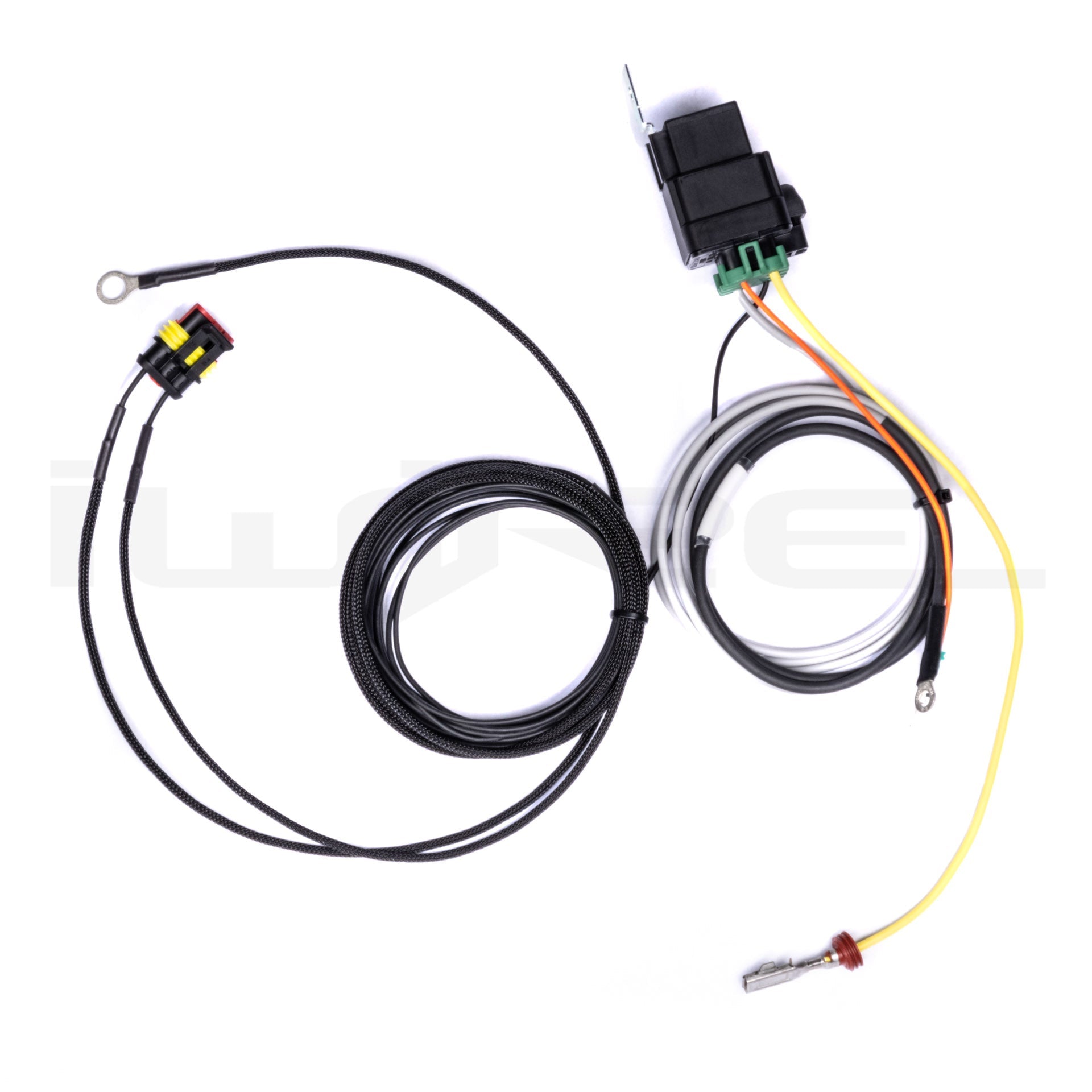 iWire Fuel Pump Controller Hardwire Kit for Radium Hangers - Double Pump