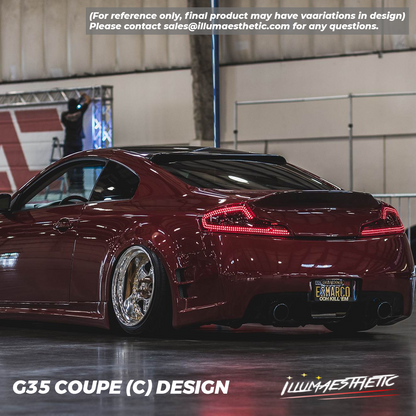 Infiniti G35 & Skyline V35 Coupe - Complete DIY Kit