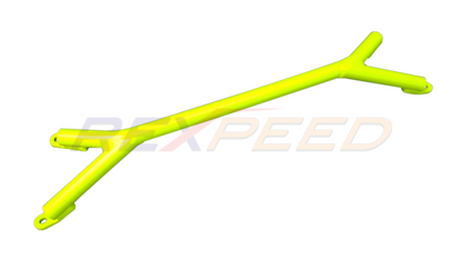Rexpeed 15-21 WRX / STI Powder Painting Aesthetics Front Brace Neon Yellow | G65-NY