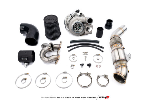 AMS Performance Alpha 8 GTX3582 GEN II Turbo Kit Toyota GR Supra A90 2020 | AMS.38.14.0003-2