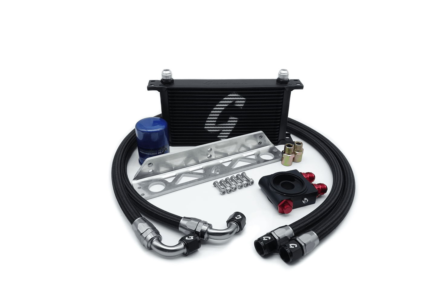 Grassroots Performance Universal 19-Row Performance Oil Cooler Kit