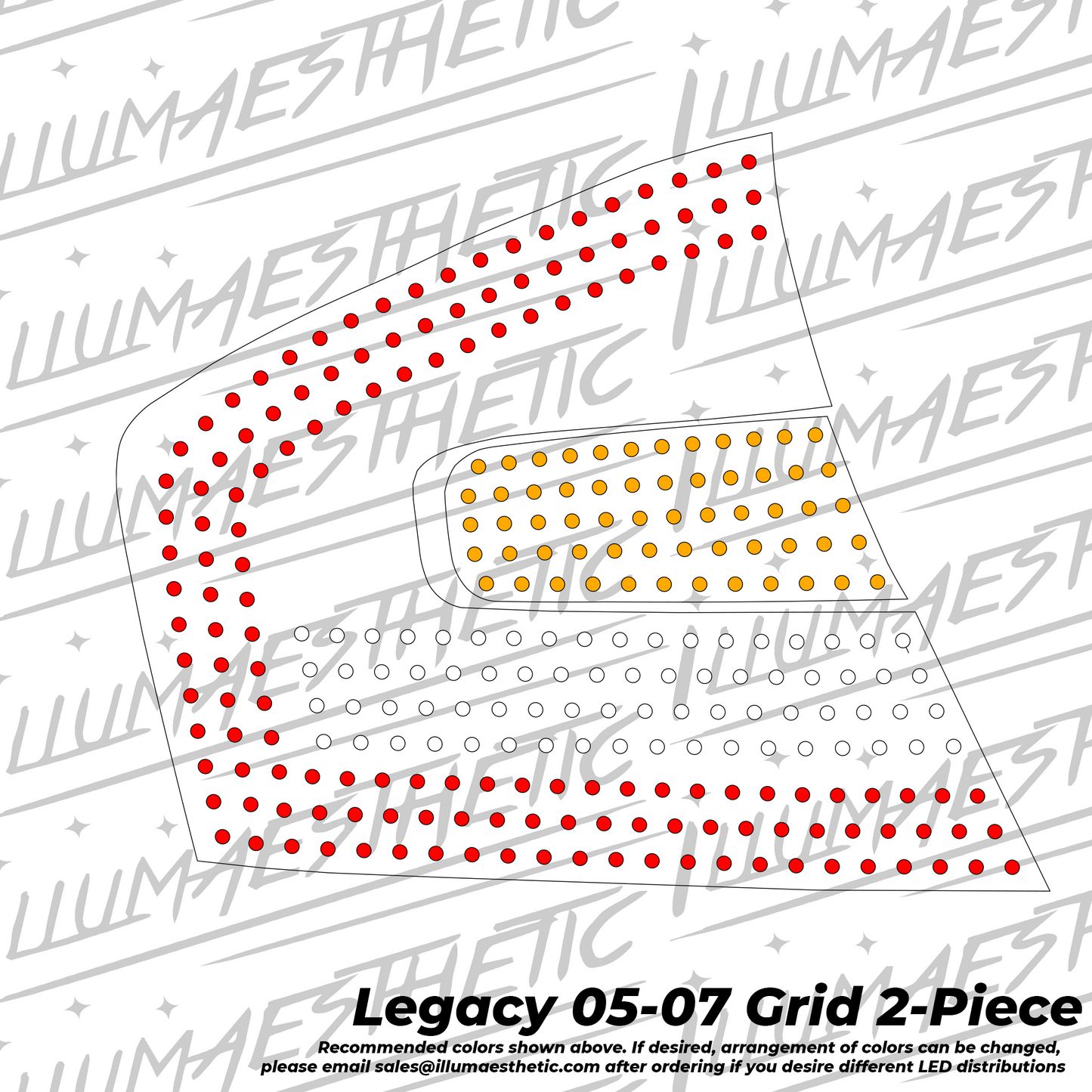 Subaru Legacy | BL, 05-07 - Complete DIY Kit